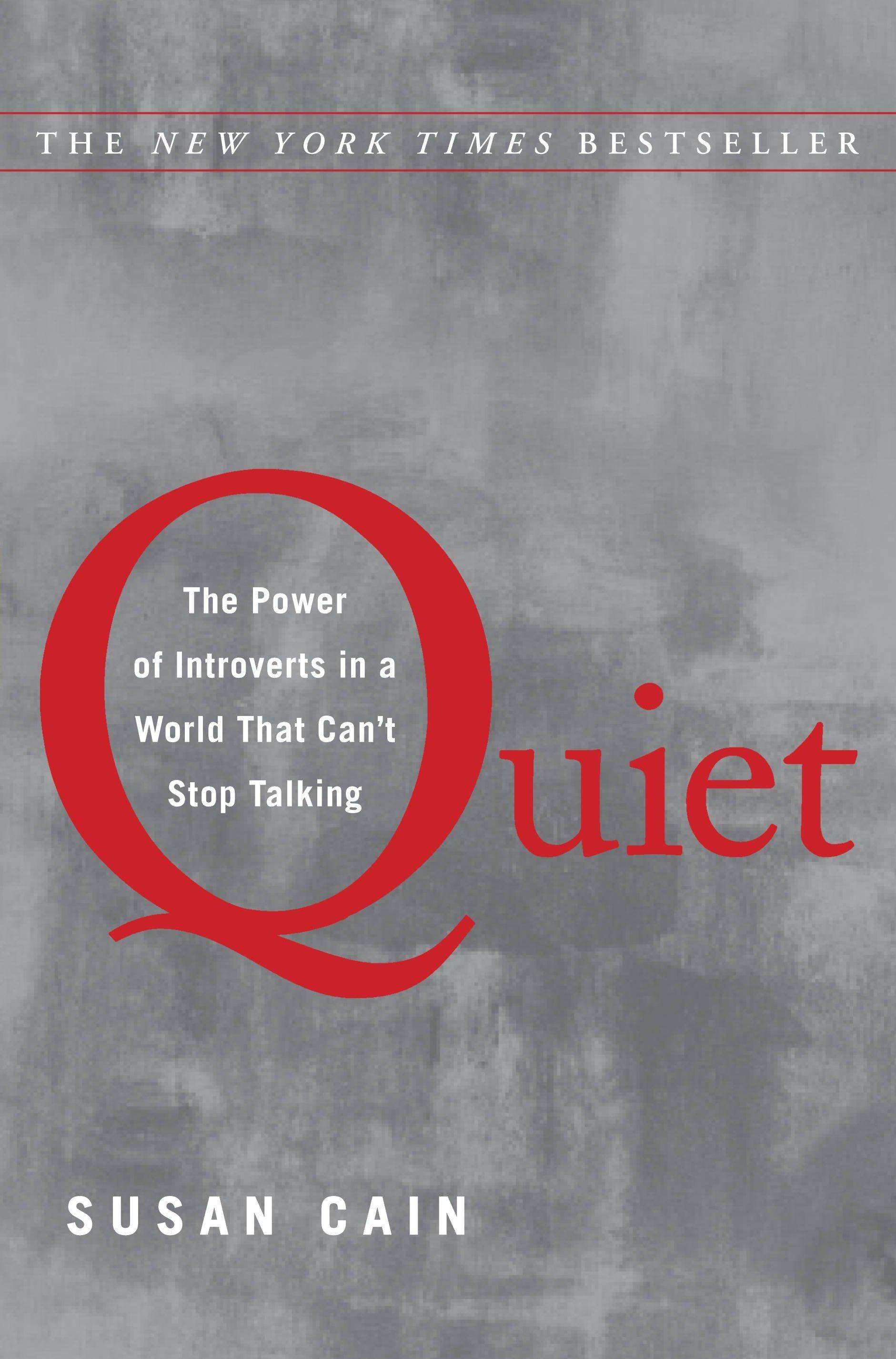 Quiet The Power of Introverts in a World That Can't Stop Talking, Nominiert: Books for a Better Life Book Award, 2012, Nominiert: Carnegie Medal, 201