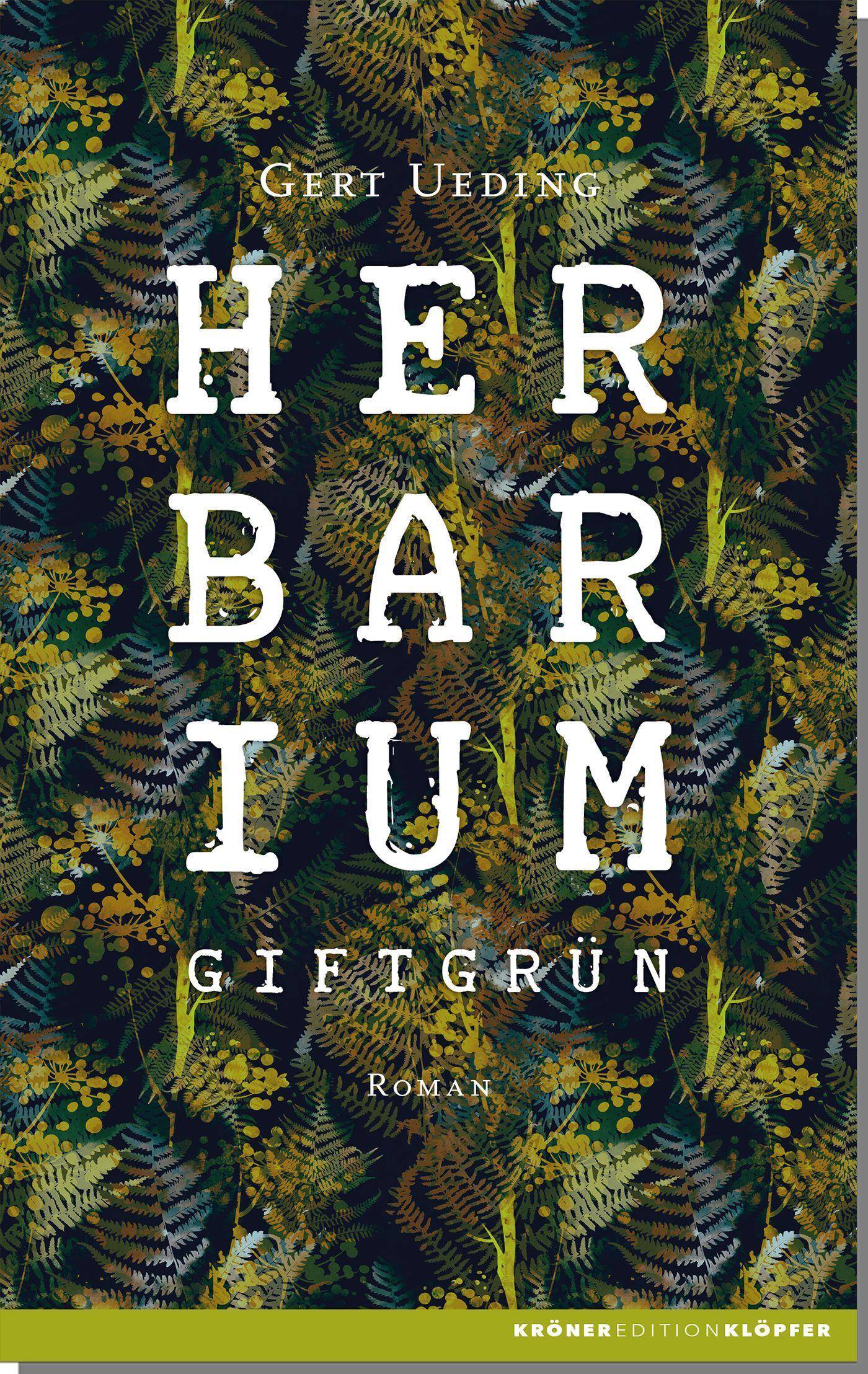 Herbarium, giftgrün Roman