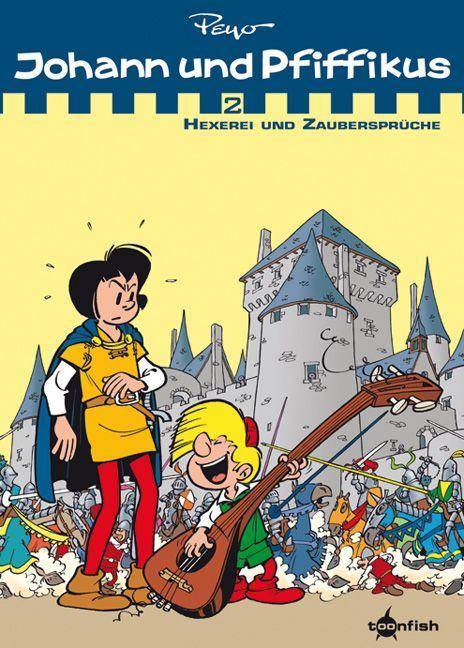 Johann & Pfiffikus Sammelband 2. Hexerei und Zaubersprüche