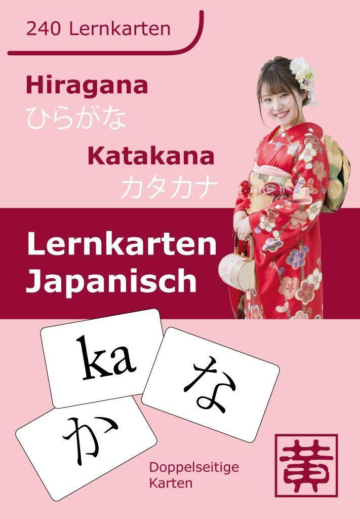 Lernkarten Japanisch Hiragana - Katakana