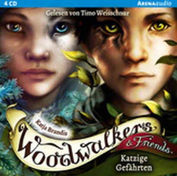 Woodwalkers & Friends - Katzige Gefährten, 4 Audio-CD Lesung