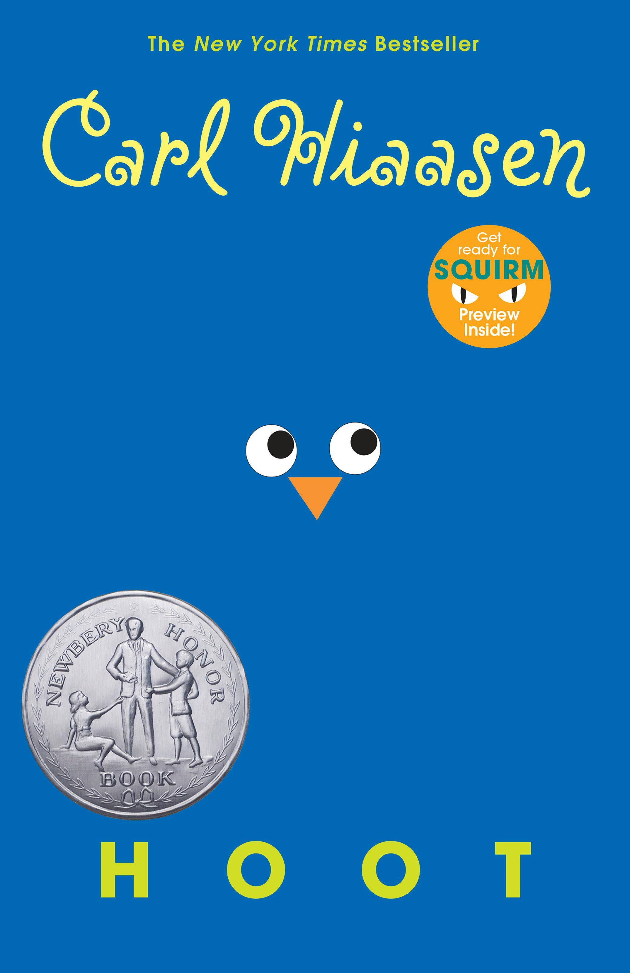 Hoot. Eulen, englische Ausgabe Ausgezeichnet: ALA Best Books for Young Adults, 2003, Ausgezeichnet: ALA Notable Children's Book, 2003