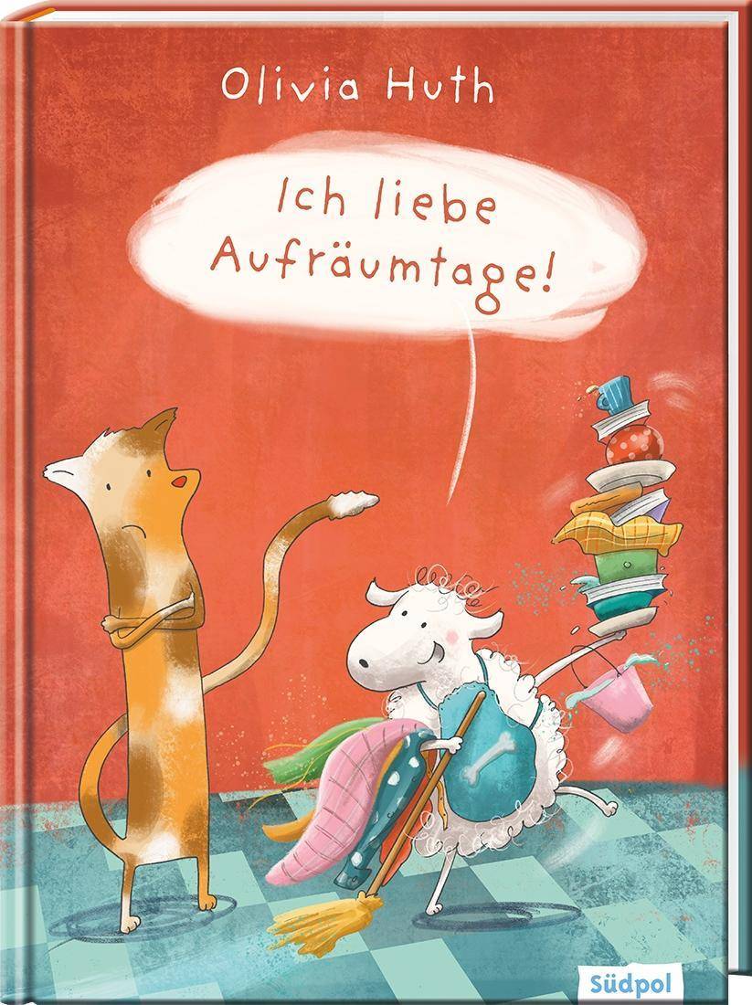 Ich liebe Aufräumtage! Bilderbuch