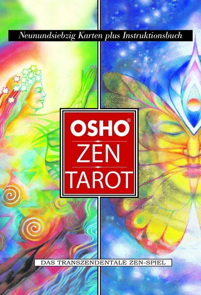 Osho Zen Tarot, 79 Tarot-Karten u. Anleitungsbuch Set mit 79 Karten und einem Anleitungsbuch mit 208 Seiten