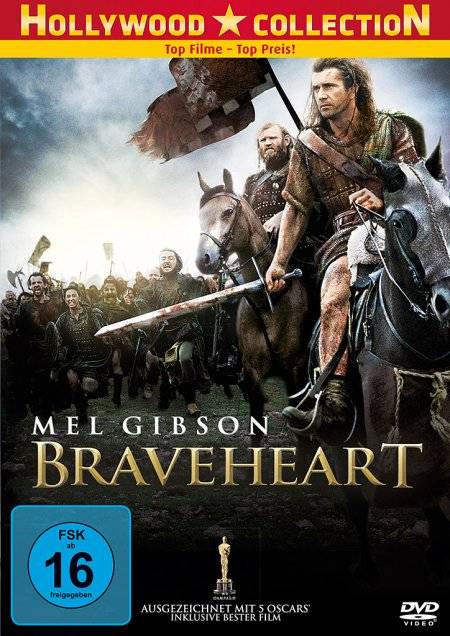 Braveheart Hollywood Collection / 2. Auflage