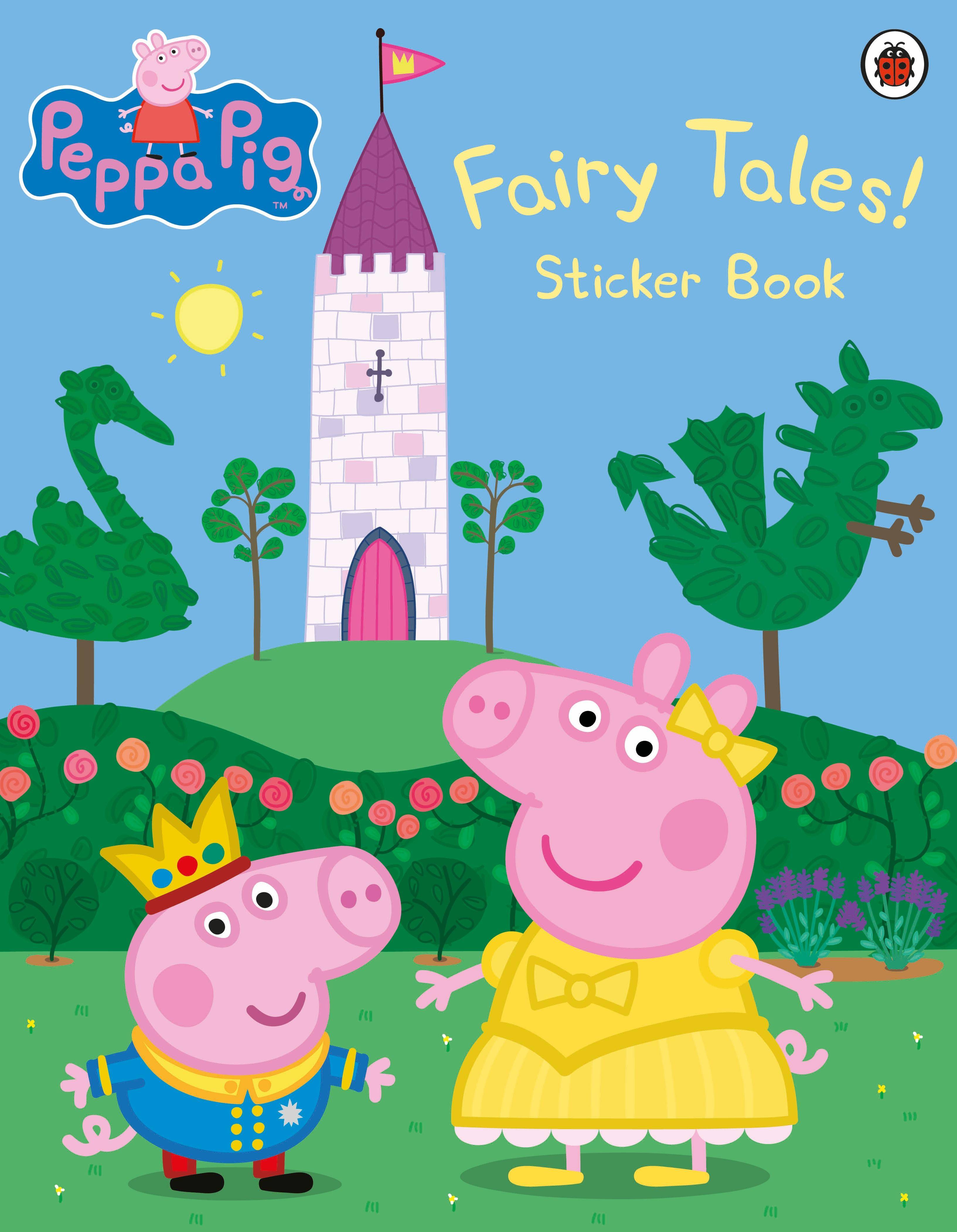 Peppa Pig - Fairy Tales! Sticker Book