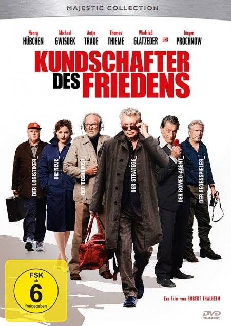 Kundschafter des Friedens Für Hör- und Sehgeschädigte geeignet. Deutschland