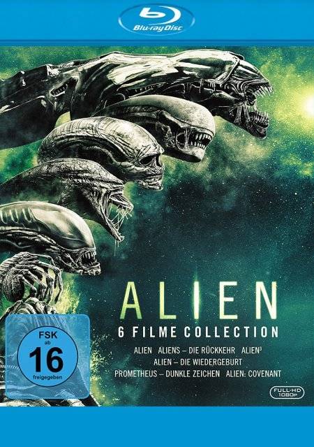 Alien 1-6