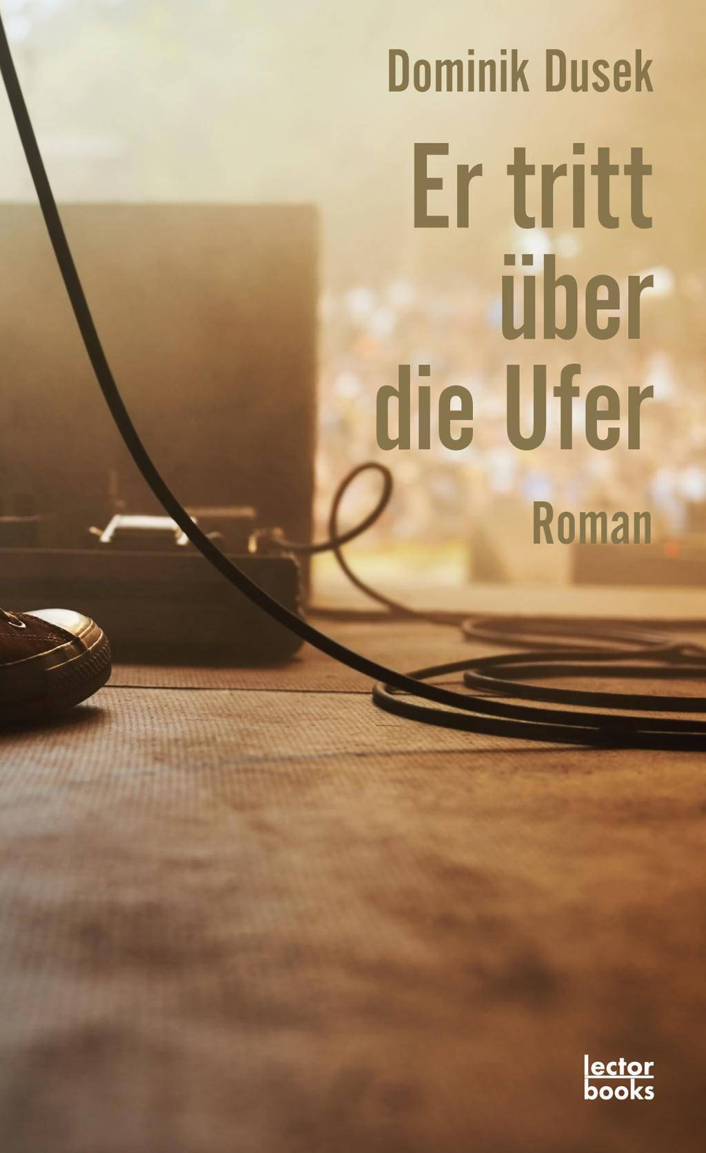 Er tritt über die Ufer Roman