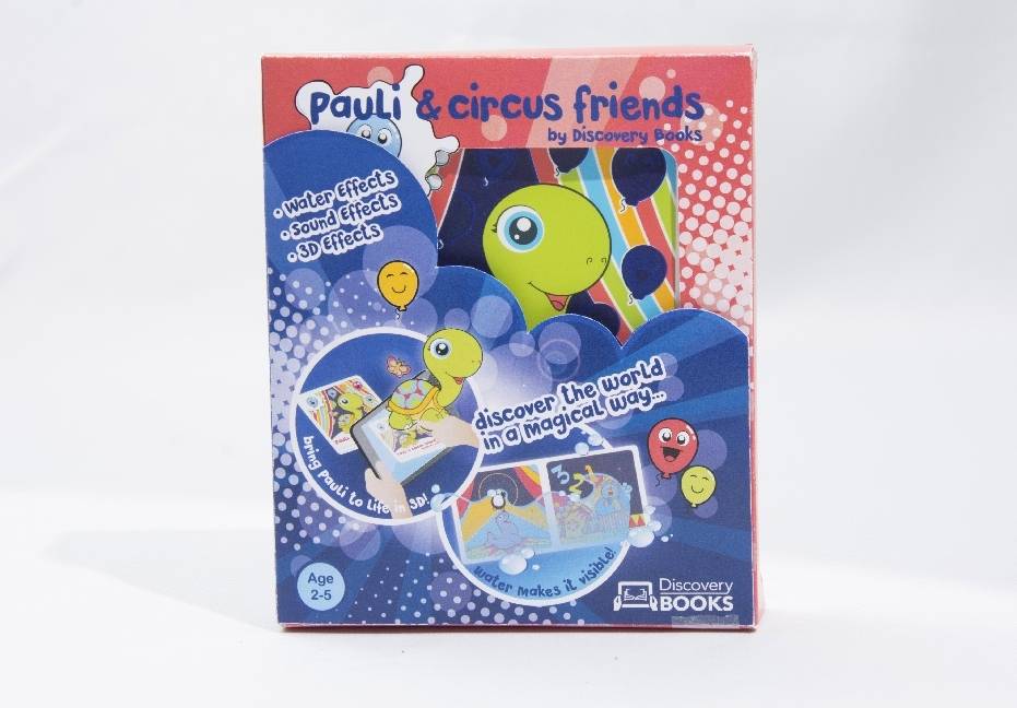 Pauli & Circus Friends Inklusive kostenloser Pauli-App! Interaktives Kinderbuch