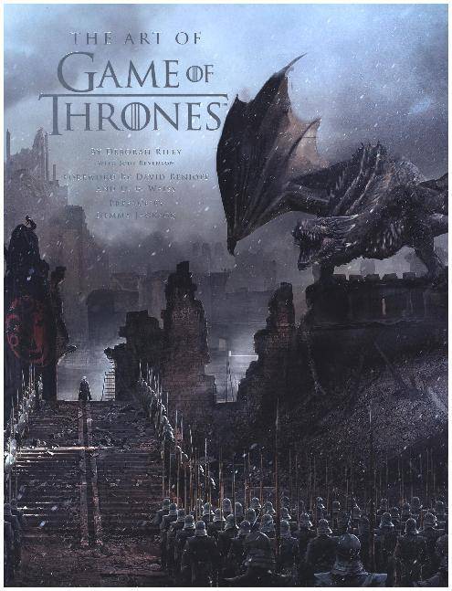 The Art Of Game Of Thrones The Official Book of Design from Season 1 to Season 8