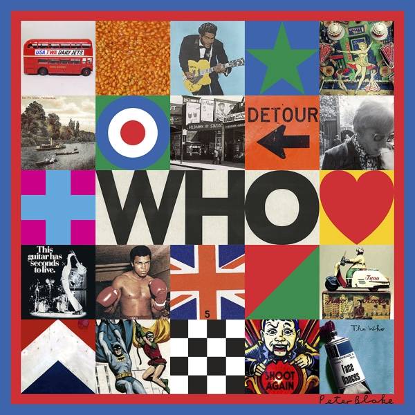 Who, 1 Audio-CD CD