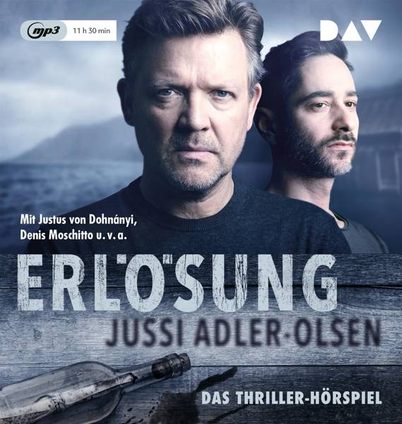 Erlösung, 1 Audio-CD, Ungekürztes Hörspiel mit Justus von Dohnányi, Denis Moschitto u.v.a. (1 mp3-CD), Hörspiel. MP3 Format