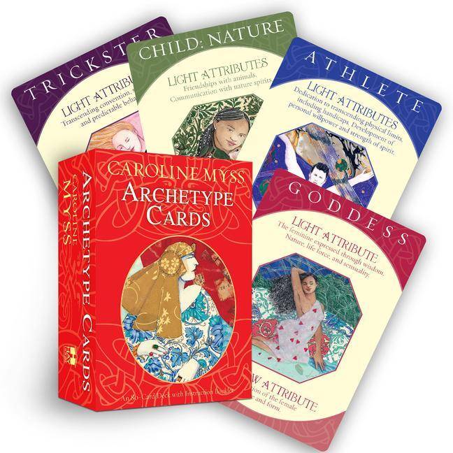 Archetype Cards A 78-card Deck and Guidebook