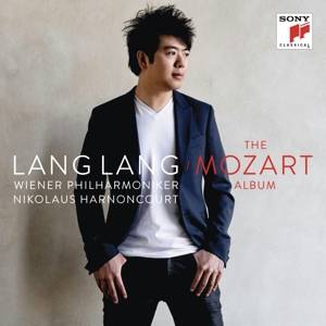 The Mozart Album, 2 Audio-CDs Interpreten: Lang Lang/Wiener Philharmoniker, Dirigent: Nikolaus Harnoncourt, 2 CDs