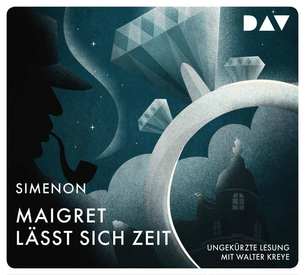 Maigret lässt sich Zeit, 4 Audio-CD Ungekürzte Lesung mit Walter Kreye (4 CDs), Lesung. CD Standard Audio Format