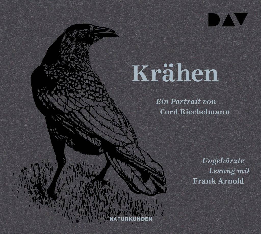 Krähen. Ein Portrait, 2 Audio-CD Ungekürzte Lesung mit Frank Arnold, Lesung. CD Standard Audio Format