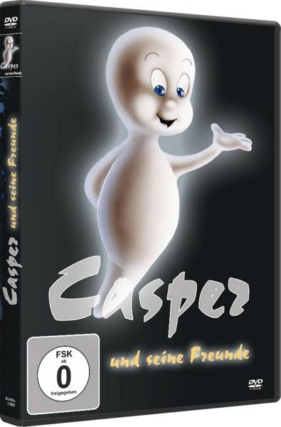 Casper und seine Freunde, 1 DVD