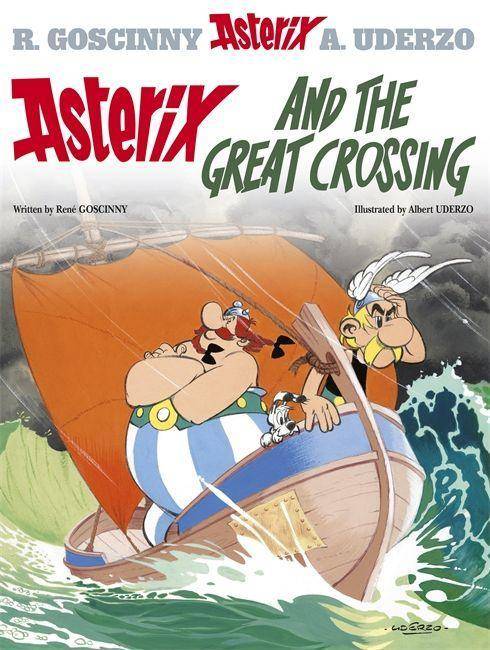 Asterix and The Great Crossing Asterix 22
