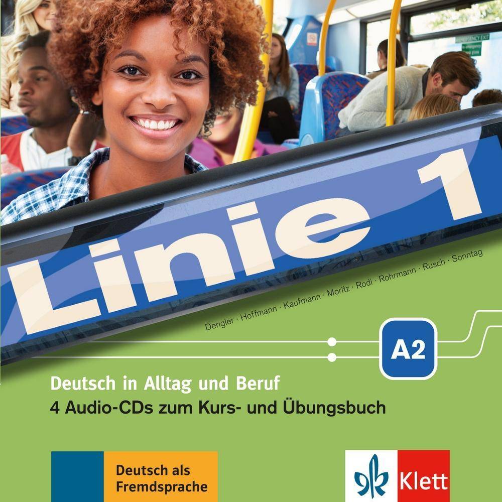 4 Audio-CDs zum Kurs- und Übungsbuch A2 Deutsch in Alltag und Beruf