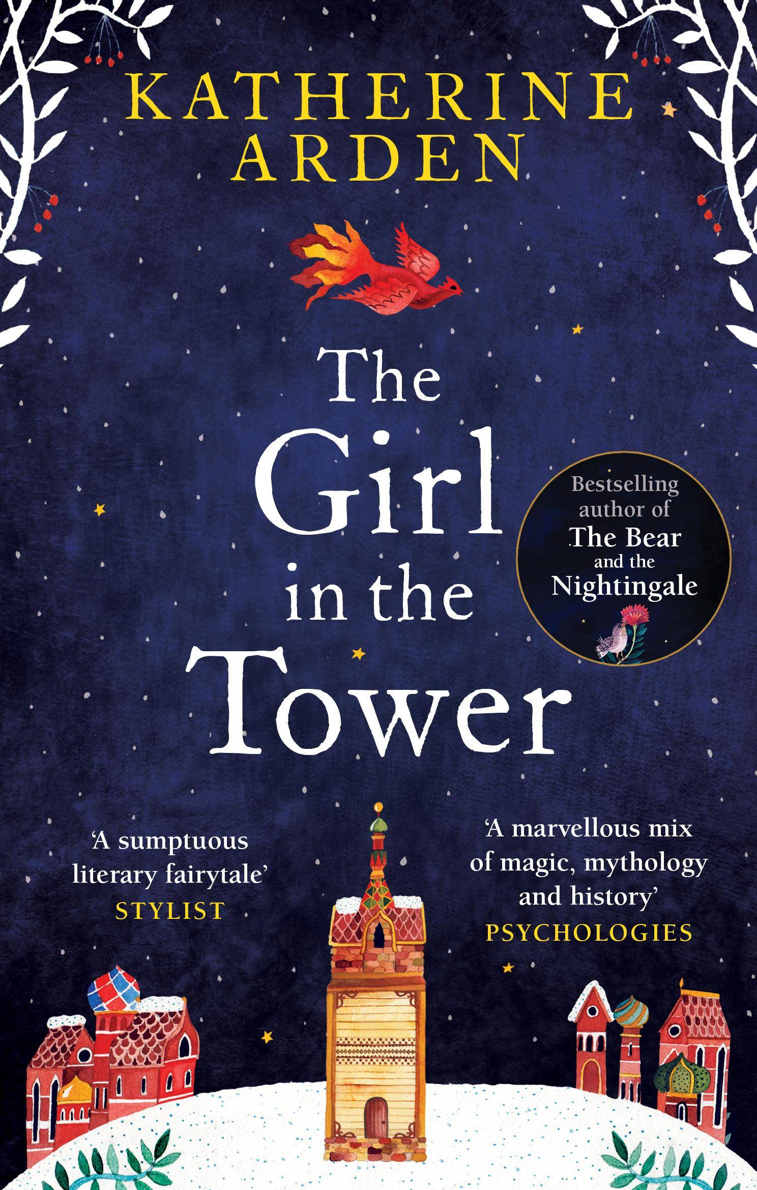 The Girl in The Tower (Winternight Trilogy)