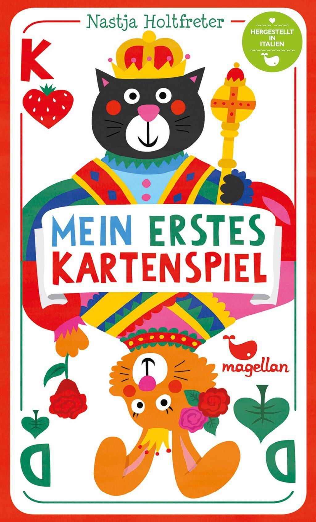 Mein erstes Kartenspiel (Spielkarten) Spieleranzahl: ab 1, Kartenspiel