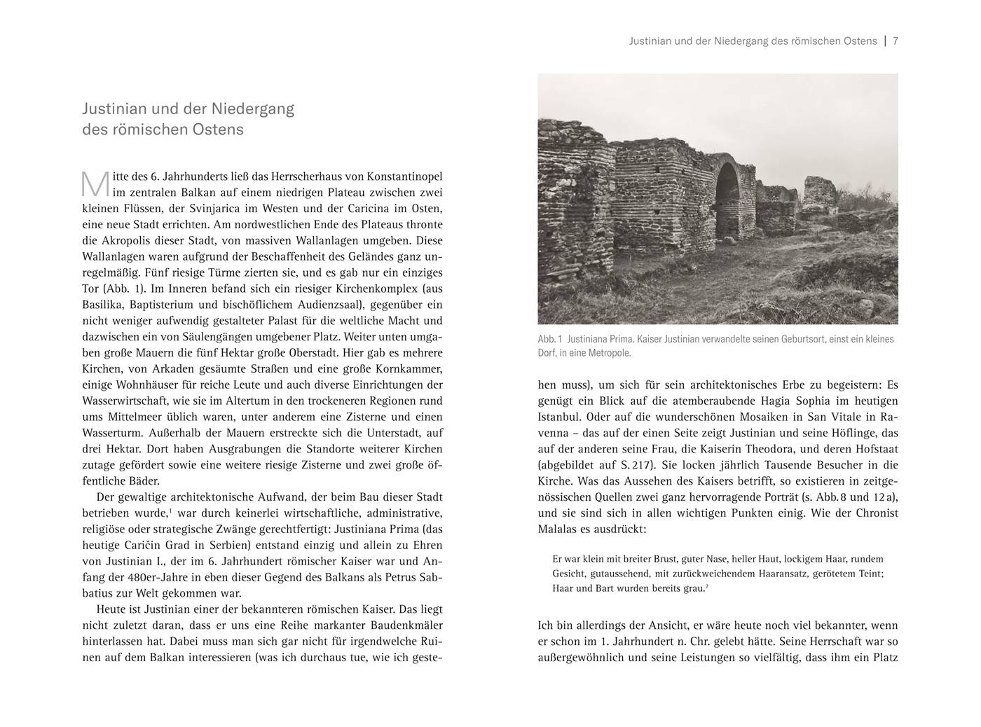 Die letzte Blüte Roms Das Zeitalter Justinians