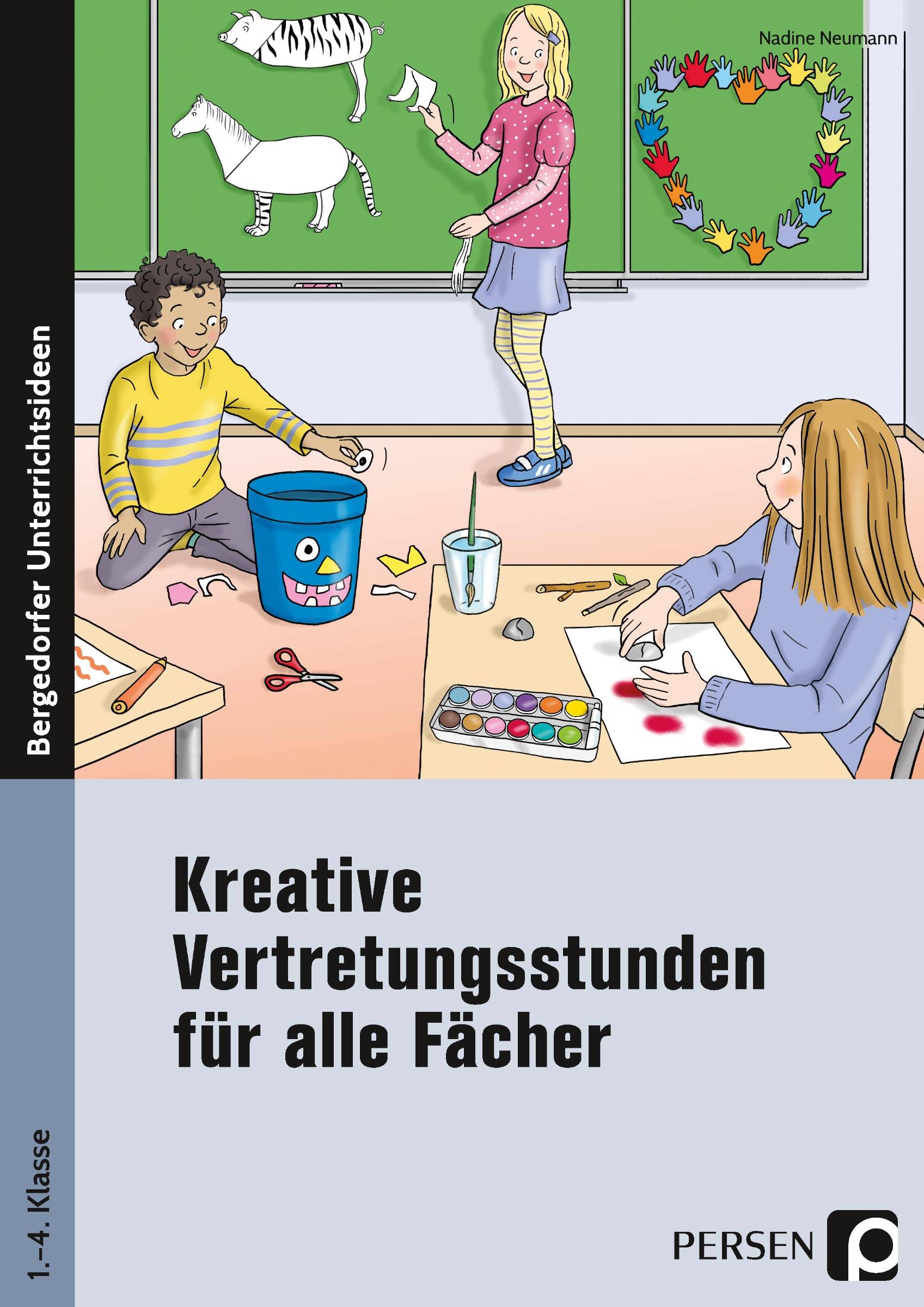 Kreative Vertretungsstunden für alle Fächer 1. bis 4. Klasse