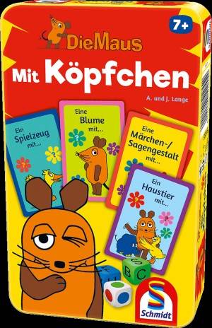 Die Maus, Mit Köpfchen Für 2-7 Spieler