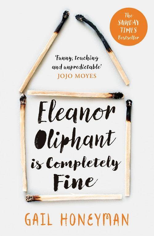 Eleanor Oliphant Is Completely Fine Winner of the Costa's Book Award, First Novel 2017
