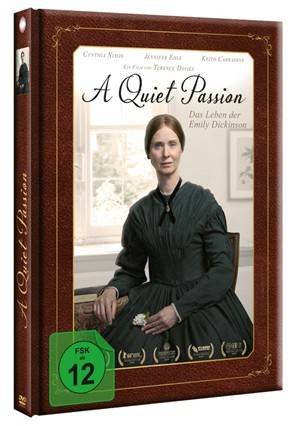 A Quiet Passion-Lederimitat Mediabook Das Leben der Emily Dickinson