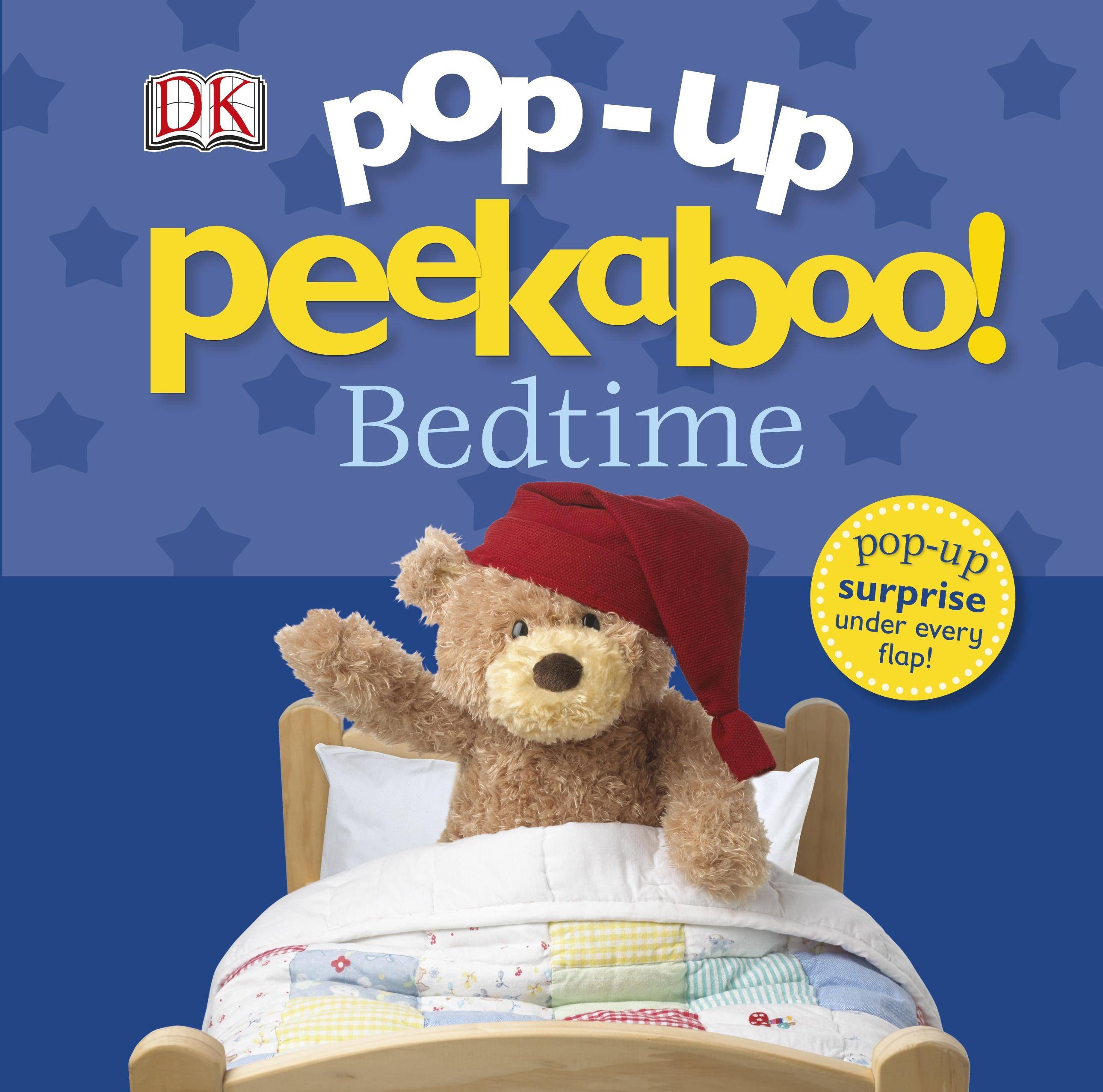 Pop-Up Peekaboo! Bedtime Board Book, Pop-Up surprise under every flap!, Pop-up Peekaboo!