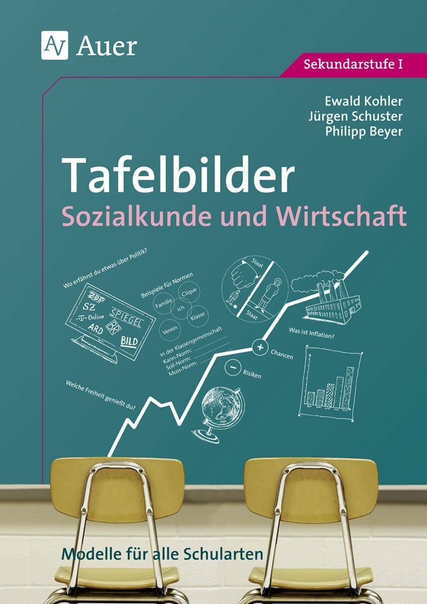 Tafelbilder für Sozialkunde und Wirtschaft Modelle für alle Schularten (5. bis 10. Klasse)