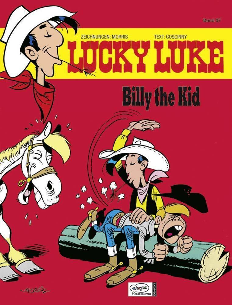 Lucky Luke - Billy The Kid Billy the Kid, Lucky Luke 37