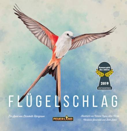 Feuerland - Flügelschlag, Kennerspiel des Jahres 2019 Ausgezeichnet mit Kennerspiel des Jahres 2019