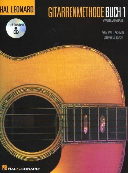 Hal Leonard Gitarrenmethode. Buch.1 Lehrmaterial