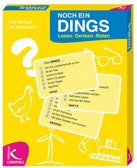 Noch ein DINGS (Spiel) Lesen - Denken - Raten
