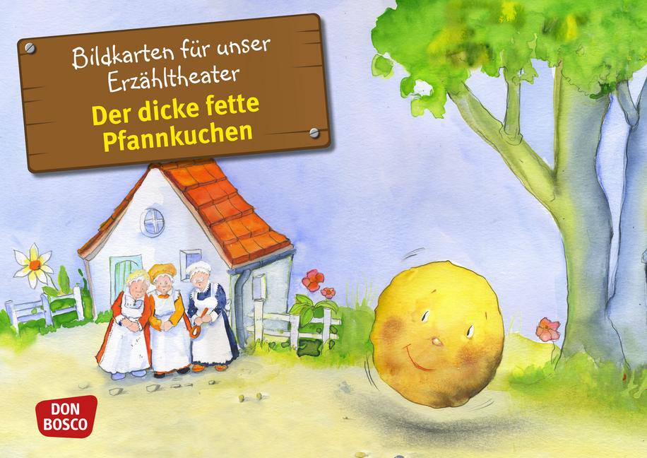 Der dicke fette Pfannkuchen, Kamishibai Bildkartenset Entdecken. Erzählen. Begreifen.