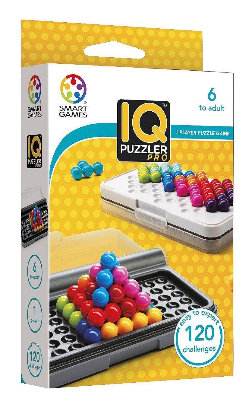 Spiel IQ Puzzler Pro Easy to Expert - 120 Challenges