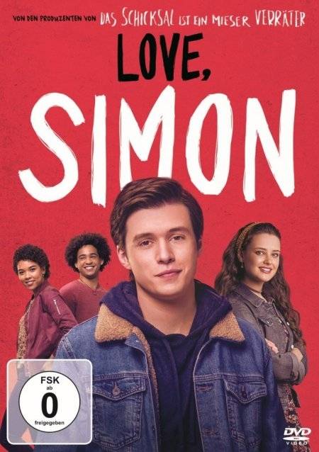 Love, Simon Das Schicksal ist ein mieser Verräter. USA