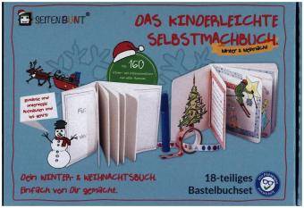 Winter und Weihnacht - Das kinderleichte Selbstmachbuch Mit über 160 winterliche und weihnachtliche Ausmal-Sticker ink. 2 Märchen-Specials Frau Holl