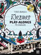 Vahid Matejkos Klezmer Play-alongs für Klarinette, mit Audio-CD CD: Halb-Playback zum Mitspielen und Voll-Playback zum Hören