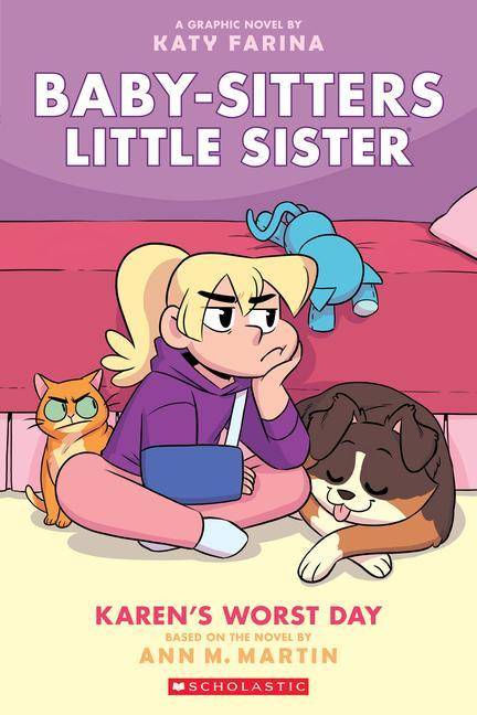 Baby-sitters Little Sister: Karen's Worst Day Graphic Novel