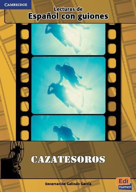 Cazatesoros Lecturas de Español con guiones, Nivel A2-C2
