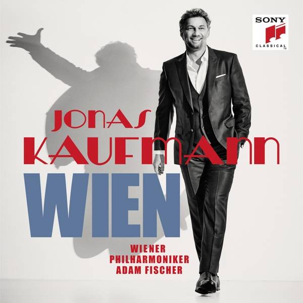 Jonas Kaufmann - Wien, 1 Audio-CD Deluxe Edition, CD mit Stadtplan von Wien und Booklet
