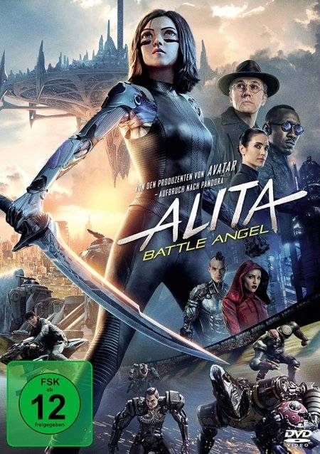 Alita: Battle Angel Für Hörgeschädigte geeignet. Argentinien/Kanada/USA