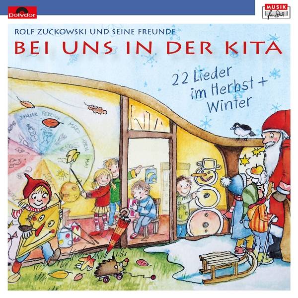 Bei uns in der Kita - 22 Lieder im Herbst & Winter, 1 Audio-CD 22 Lieder im Herbst + Winter, CD