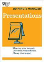 Presentations Sharpen your message - Persuade your audience - Gauge your impact