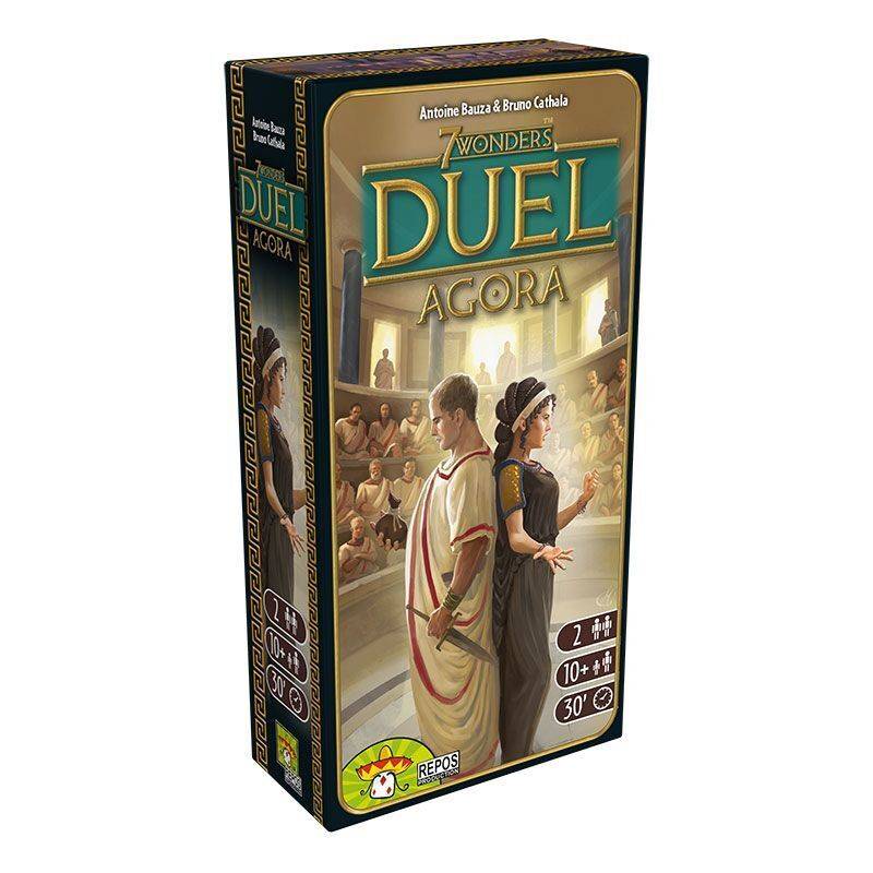 7 Wonders Duel - Agora (Spiel-Zubehör) Erweiterung