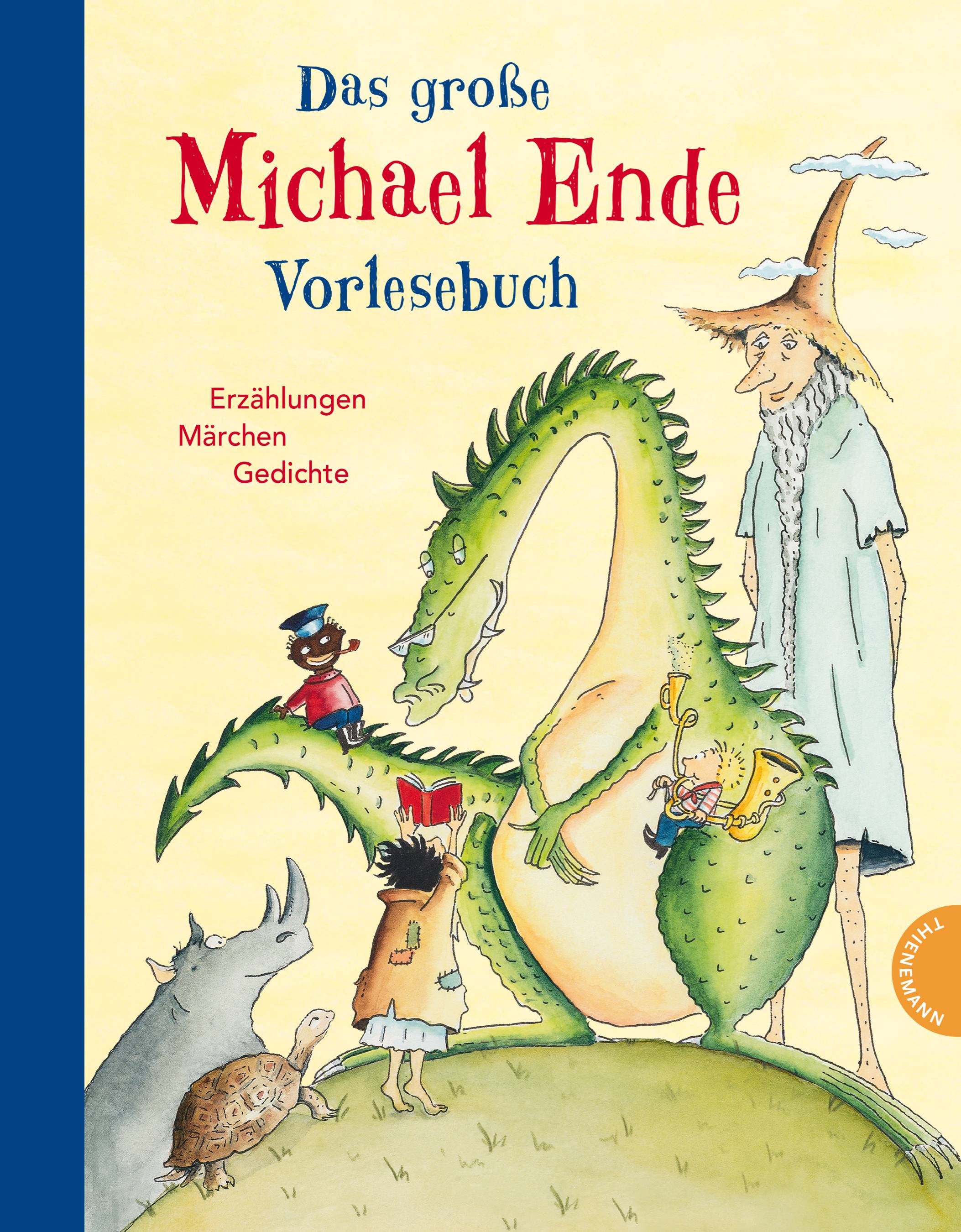 Das große Michael-Ende-Vorlesebuch Sammlung von Geschichten, Gedichten und Rätseln für Kinder ab 5 Jahren